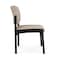 Lesro Lenox Steel Armless Guest Chair, Stone (Beige) Seat, Stone Back, 22.5 W 24.5 L 32 H, No Arms LS1102 - alternate 3